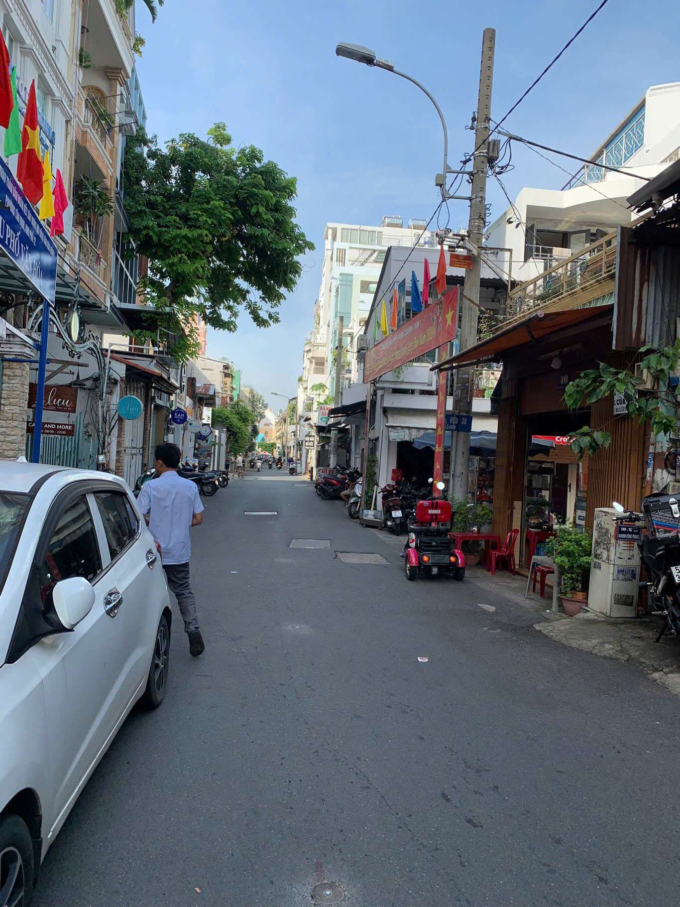 Bán nhà mặt tiền Đinh Công Tráng – Quận 1 | DT 106m²