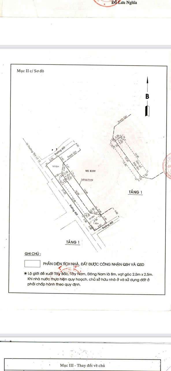 Bán nhà mặt tiền Đông Hưng Thuận 12 – Quận 12 | 3 tầng – DT sàn 196m²