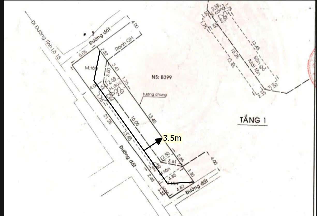 Bán nhà mặt tiền Đông Hưng Thuận 12 – Quận 12 | 3 tầng – DT sàn 196m²