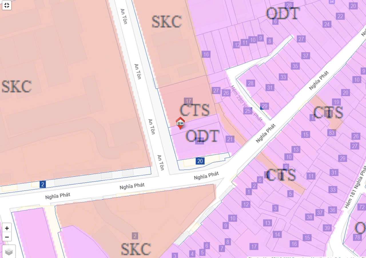 Bán nhà mặt tiền đường An Tôn – Tân Bình | Diện tích 101m²