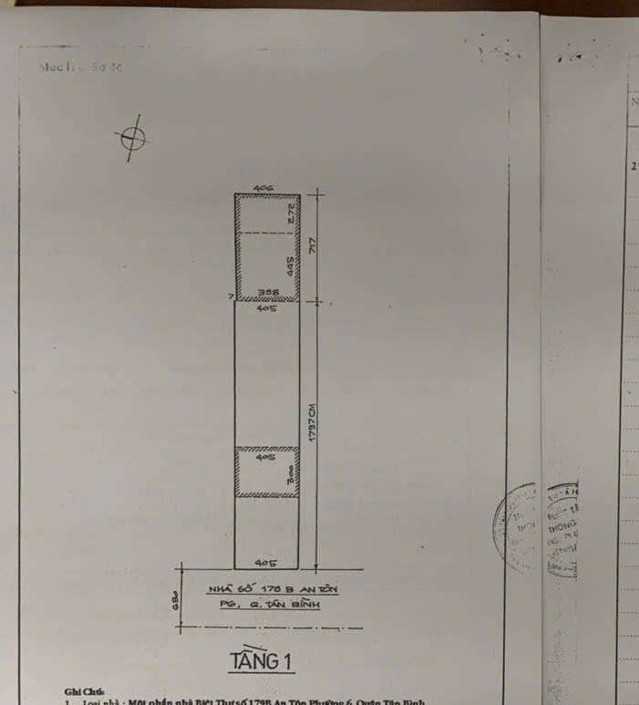 Bán nhà mặt tiền đường An Tôn – Tân Bình | Diện tích 101m²