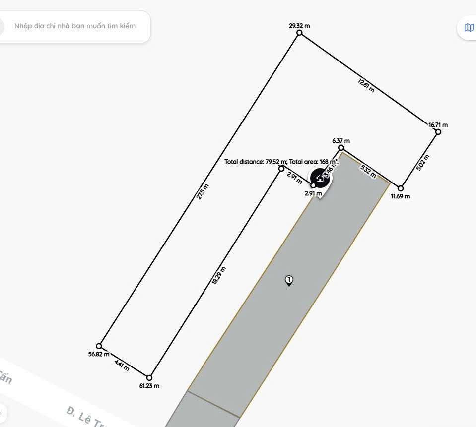 Bán nhà mặt tiền Lê Trọng Tấn – Tân Phú | Diện tích 162m² – Mặt hậu rộng 12m