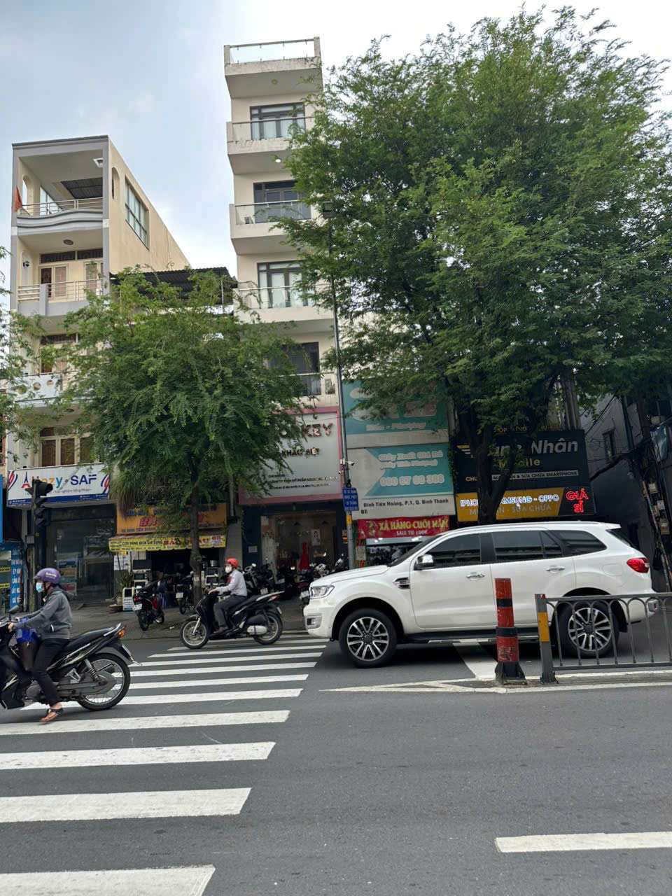 Bán nhà mặt tiền Lê Văn Duyệt (Đinh Tiên Hoàng) – Bình Thạnh | 6 tầng