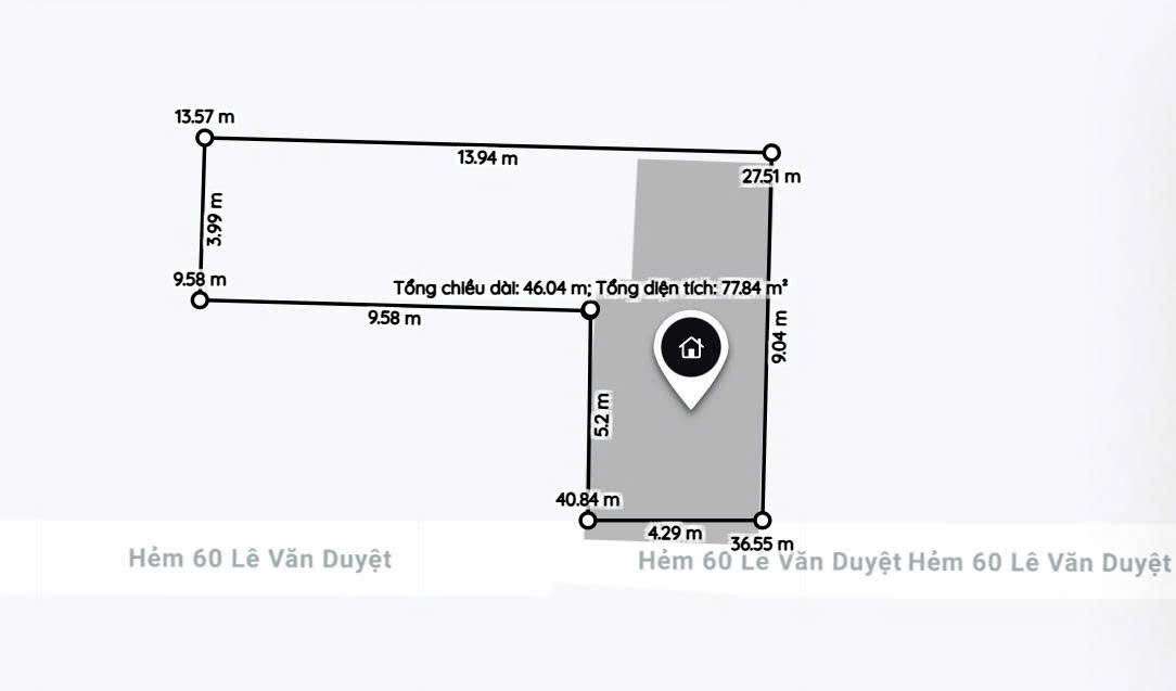 Bán nhà mặt tiền Lê Văn Duyệt (Đinh Tiên Hoàng) – Bình Thạnh | 6 tầng
