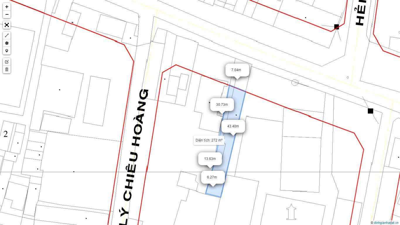 Bán nhà mặt tiền Lý Chiêu Hoàng – Quận 6 | 4 tầng – 650m² sàn