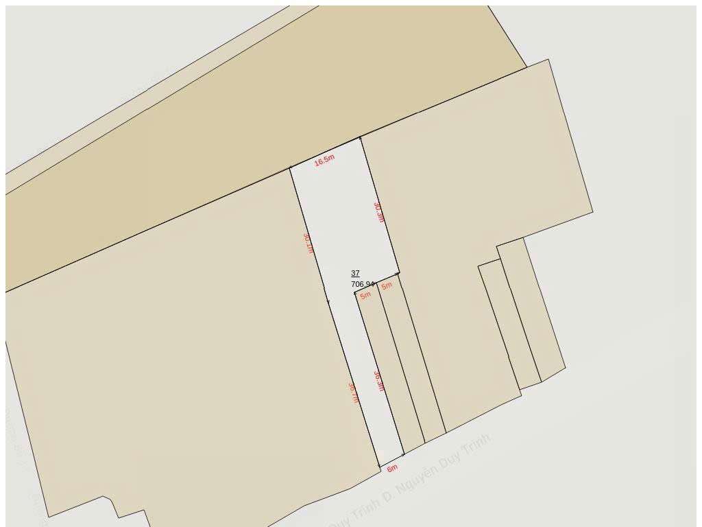 Bán nhà mặt tiền Nguyễn Duy Trinh – Thủ Đức | 685m² đất – 2 tầng | Mặt hậu rộng 16.5m