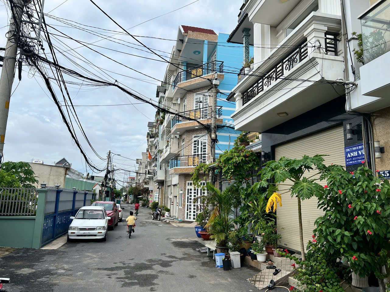 Bán nhà mặt tiền TA35 – Thới An – Quận 12 | 4 tầng – DT sàn 194m²