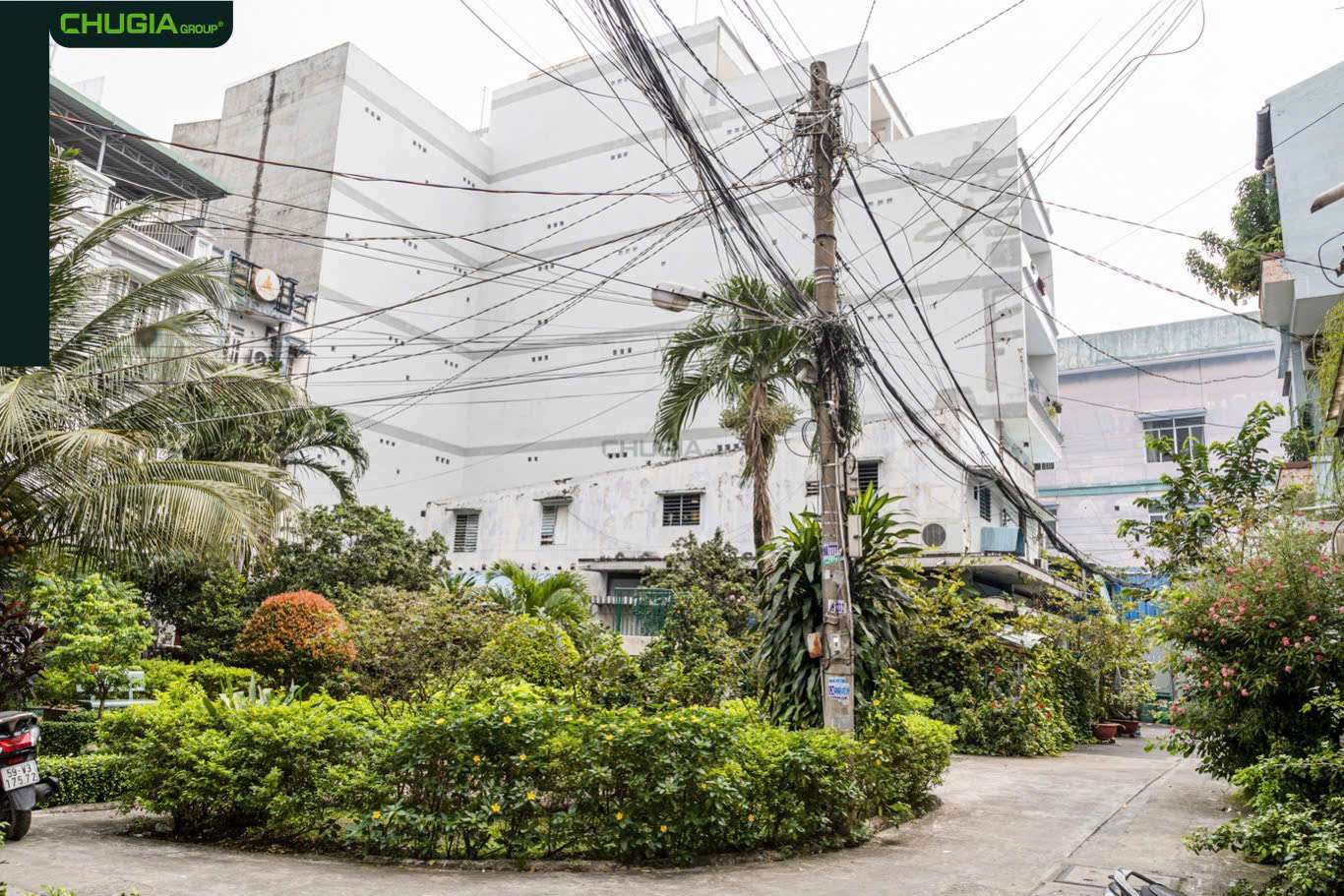 Bán Nhà Phố 6 Tầng - Mặt Tiền Hẻm 5m, Trường Chinh, Phường 13, Quận Tân Bình, TP.HCM