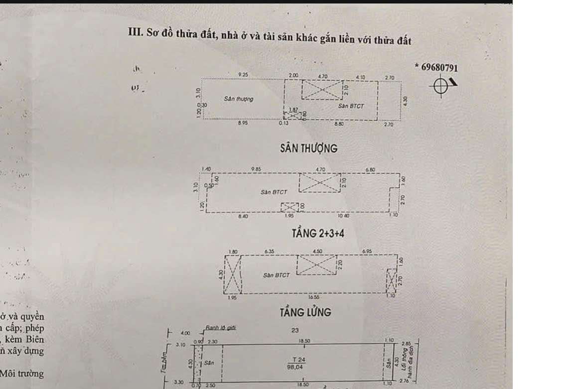 Bán Nhà Phố 6 Tầng - Mặt Tiền Hẻm 6m, Cộng Hoà, Phường 4, Quận Tân Bình, TP.HCM