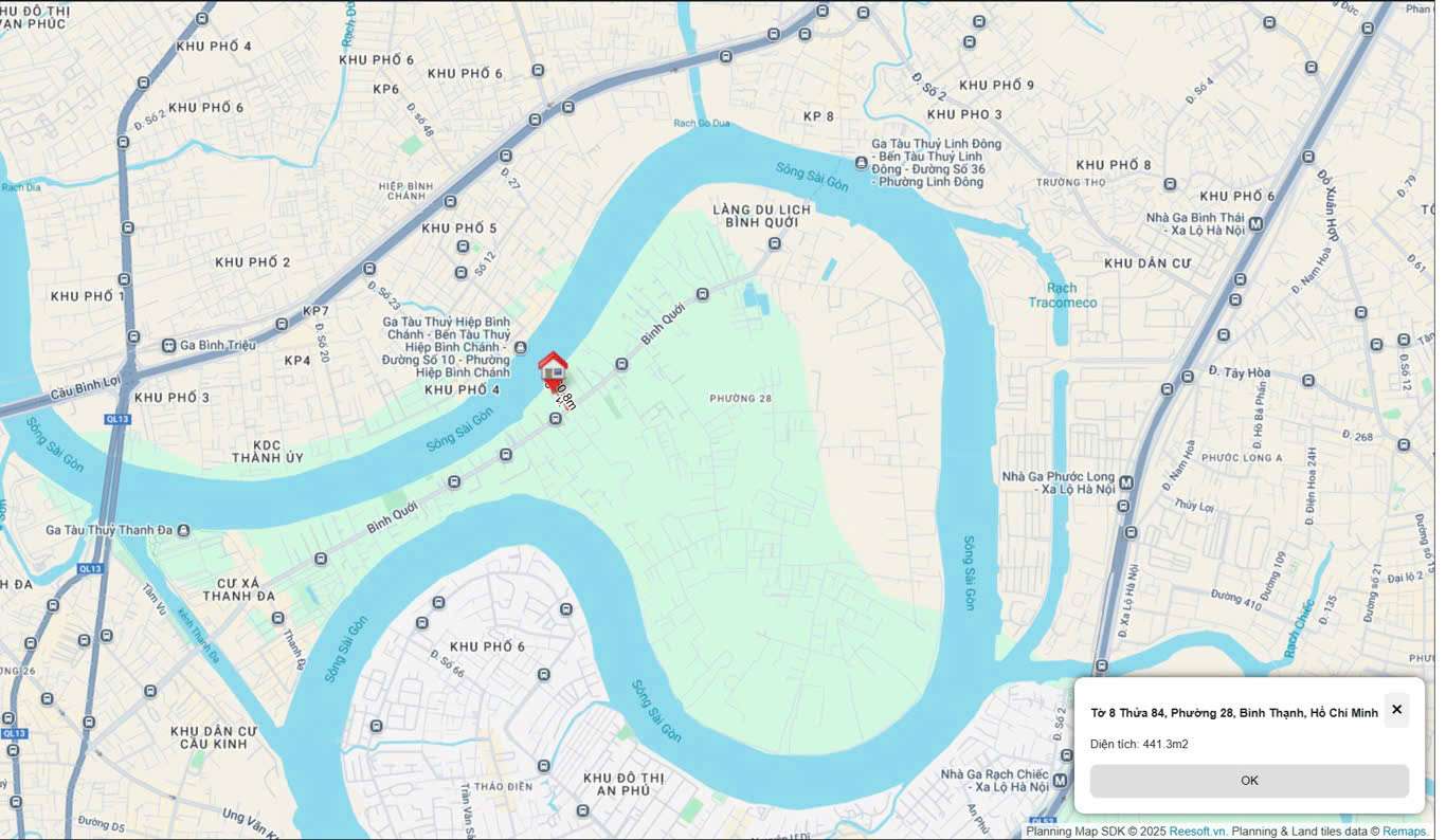 Bán nhà phố Bình Quới – Bình Thạnh | Hẻm 6m, diện tích hơn 430m²