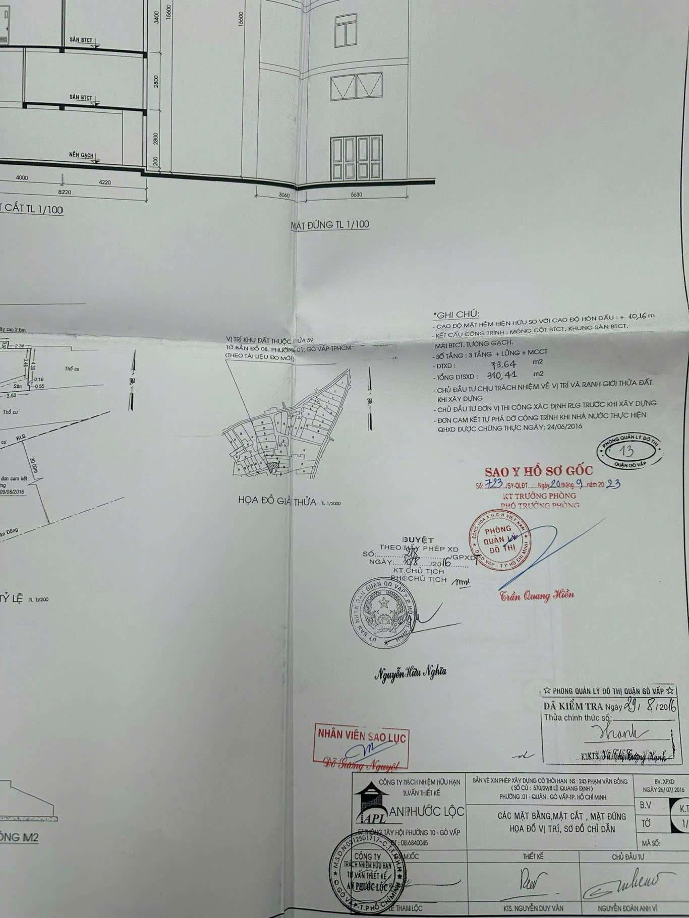 BÁN NHÀ PHỐ ĐẸP - 243 PHẠM VĂN ĐỒNG, GÒ VẤP