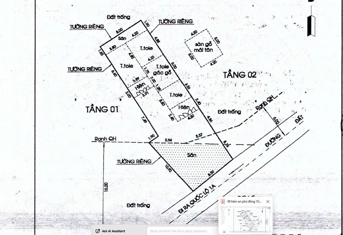 BÁN NHÀ PHỐ DIỆN TÍCH LỚN, VỊ TRÍ ĐẸP TẠI QUẬN 12, TP.HCM