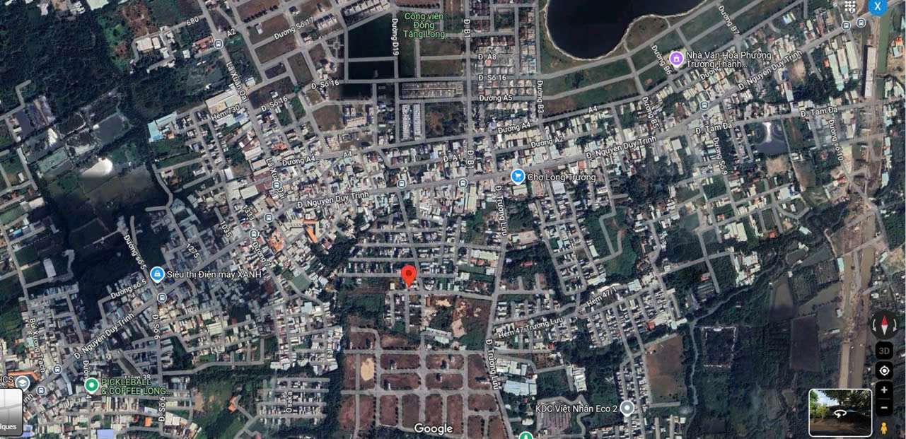 Bán Nhà Phố Hẻm 12m – Nguyễn Duy Trinh, Long Trường, TP. Thủ Đức | Diện Tích 200m² – Giá 12.8 Tỷ