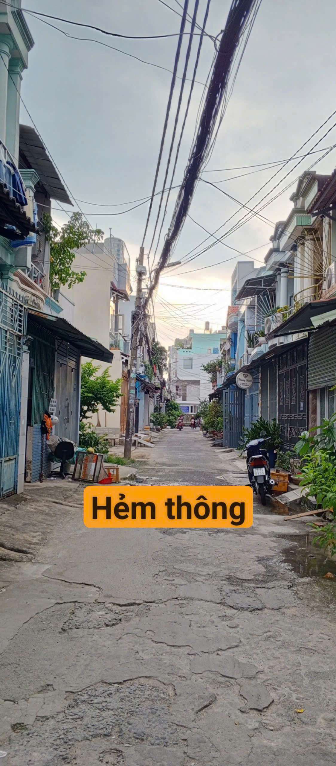 Bán Nhà Phố Hẻm 6m – 105/3 Hoàng Bật Đạt, Phường 5, Tân Bình | 2 Tầng – 44.2m²