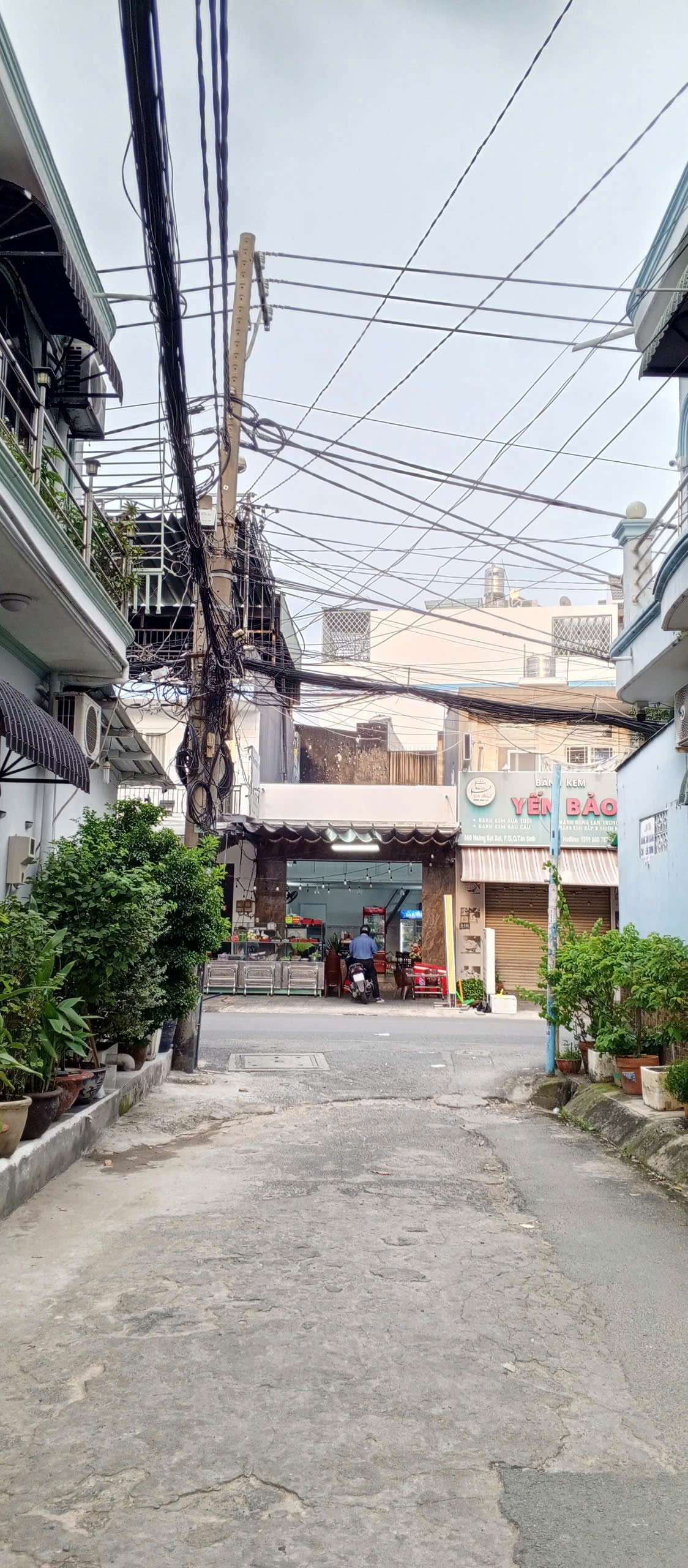 Bán Nhà Phố Hẻm 6m – 105/3 Hoàng Bật Đạt, Phường 5, Tân Bình | 2 Tầng – 44.2m²