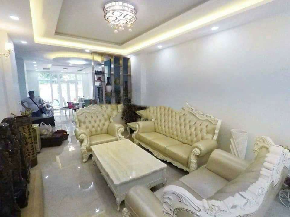 Bán Nhà Phố Mặt Tiền Nguyễn Bá Huân – Thảo Điền, TP. Thủ Đức | 4 Tầng – Diện Tích Hơn 200m²