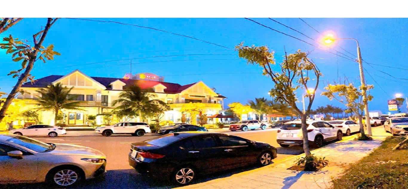 Bán Nhà Phố Mặt Tiền Siêu Lớn Tại Tam Thanh, Tam Kỳ | Diện Tích 2.304m² – 4 Tầng