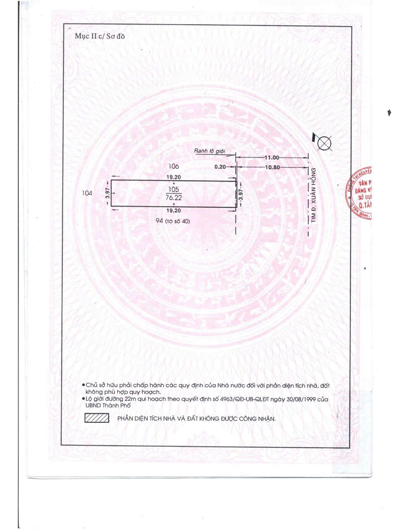 Bán Nhà Phố Mặt Tiền Tại Trung Tâm Quận Tân Bình - Cơ Hội Đầu Tư Tốt Nhất!