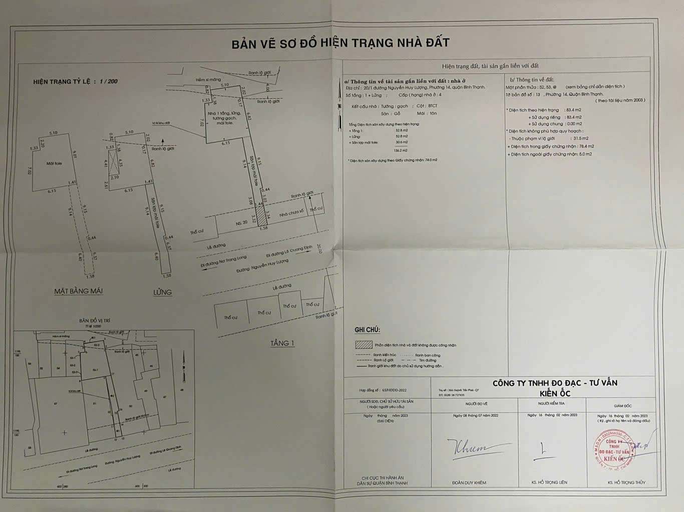 Bán Nhà Phố Tại Bình Thạnh, Thành Phố Hồ Chí Minh