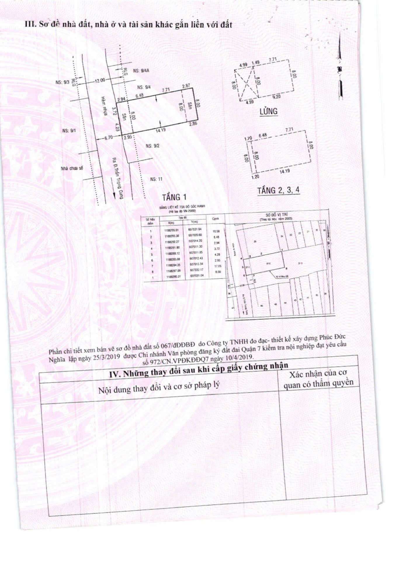 Bán Nhà Phố Vị Trí Đắc Địa Quận 7 – Cơ Hội Đầu Tư Sinh Lời Cao