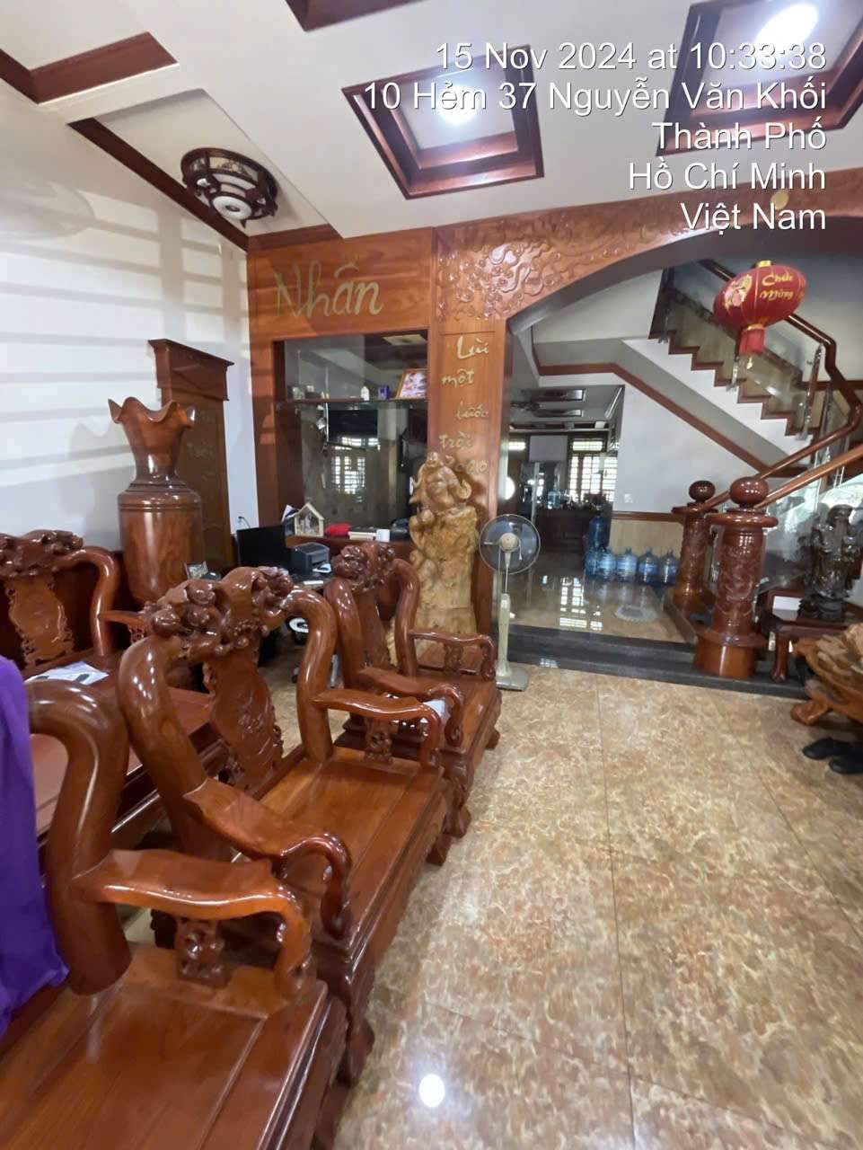 Bán siêu biệt thự đường Số 11 (Nguyễn Văn Khối nối Đài) – Gò Vấp | Hầm – 4 lầu