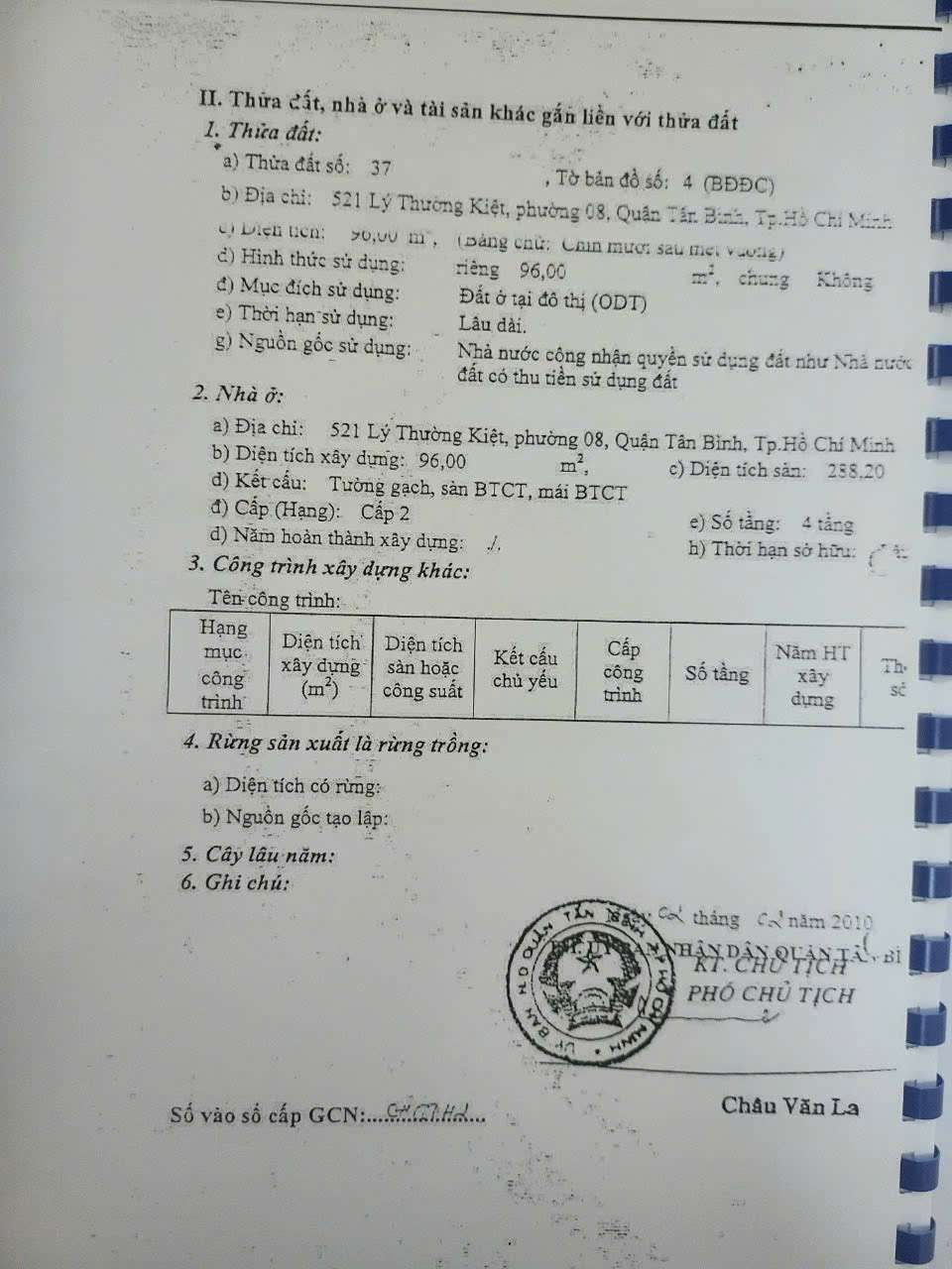 CƠ HỘI ĐẦU TƯ BẤT ĐỘNG SẢN - NHÀ PHỐ ĐẲNG CẤP TẠI TÂN BÌNH