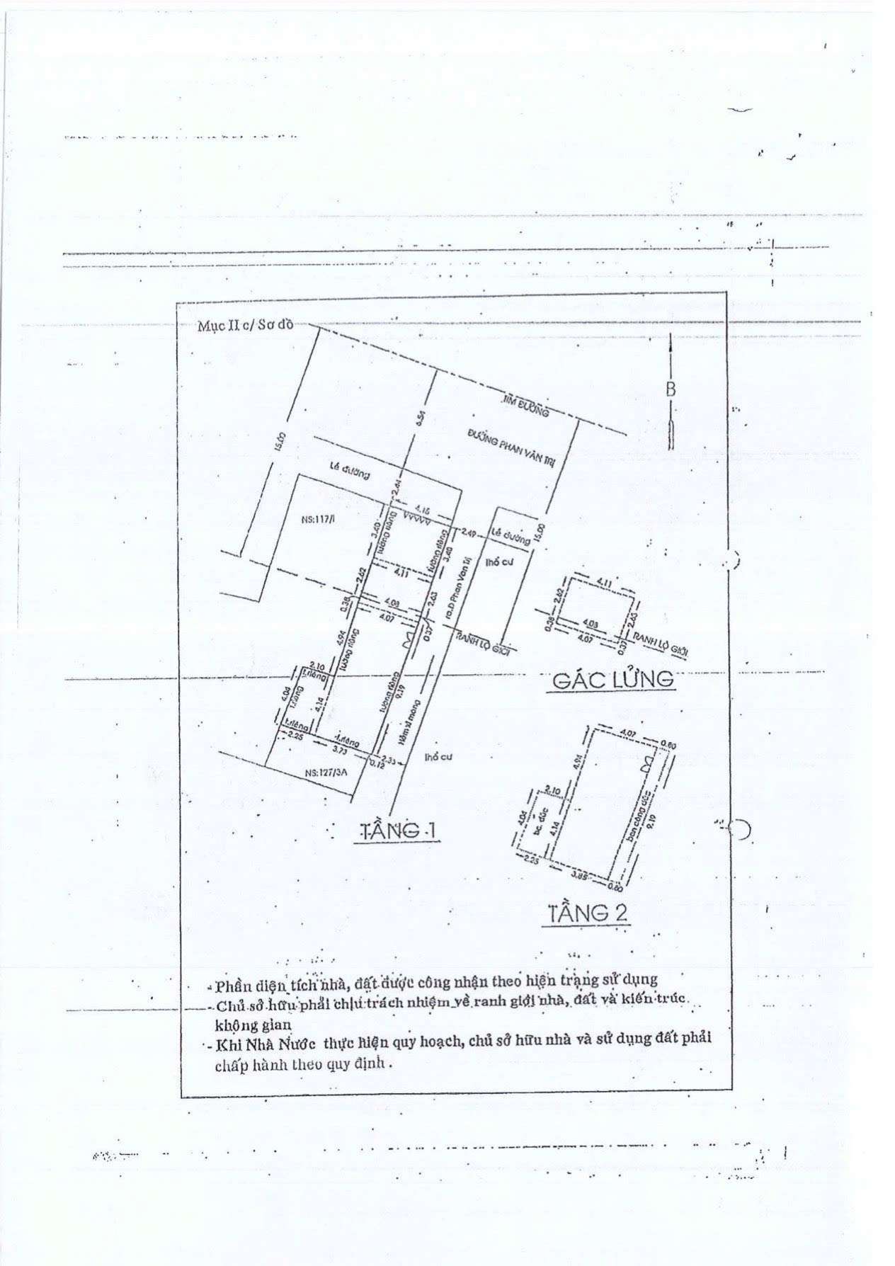 Cơ hội đầu tư hấp dẫn tại Gò Vấp – Nhà phố 2 tầng mặt tiền 1331 Phan Văn Trị