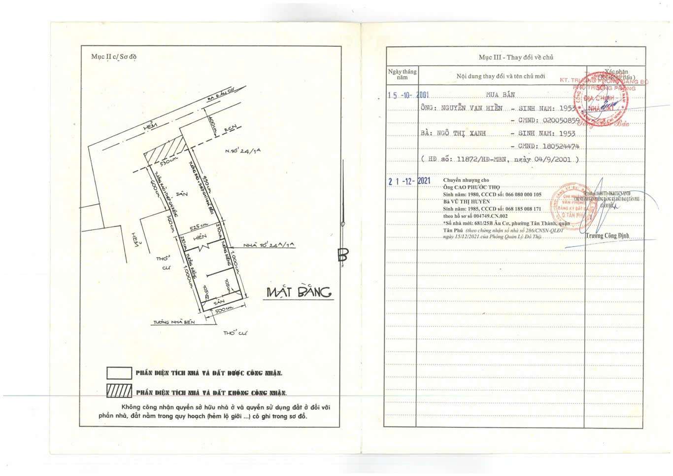 Cơ Hội Sở Hữu Nhà Phố Mặt Hẻm 6m Tại Quận Bình Tân, TP.HCM