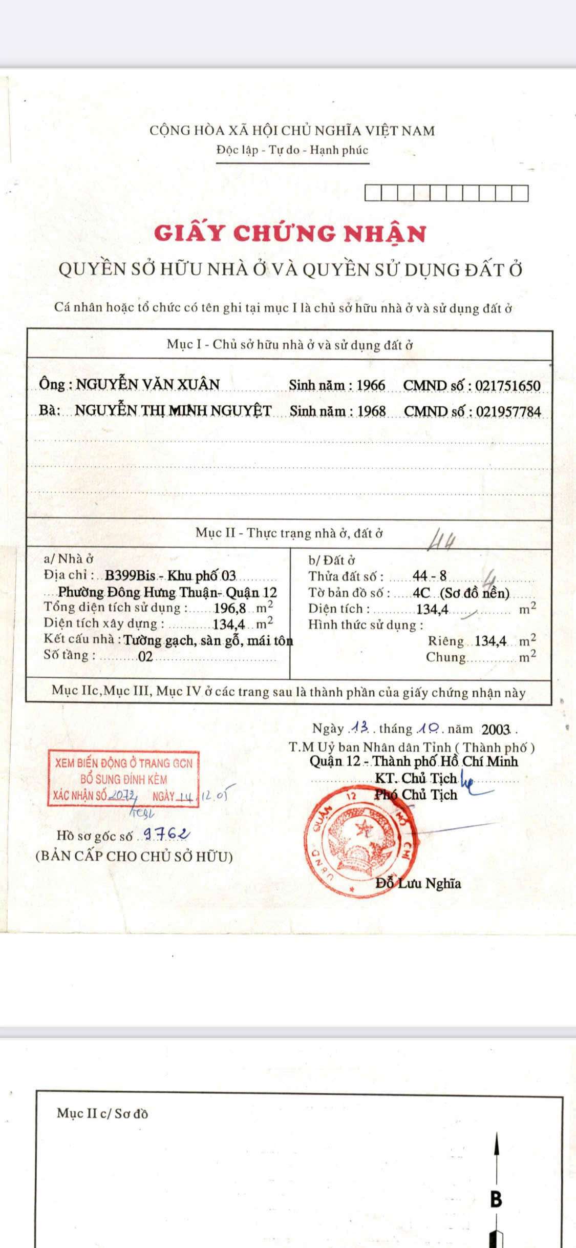 Cơ Hội Sở Hữu Nhà Phố Mặt Tiền Đông Hưng Thuận – Quận 12 Chỉ Với 4.8 Tỷ