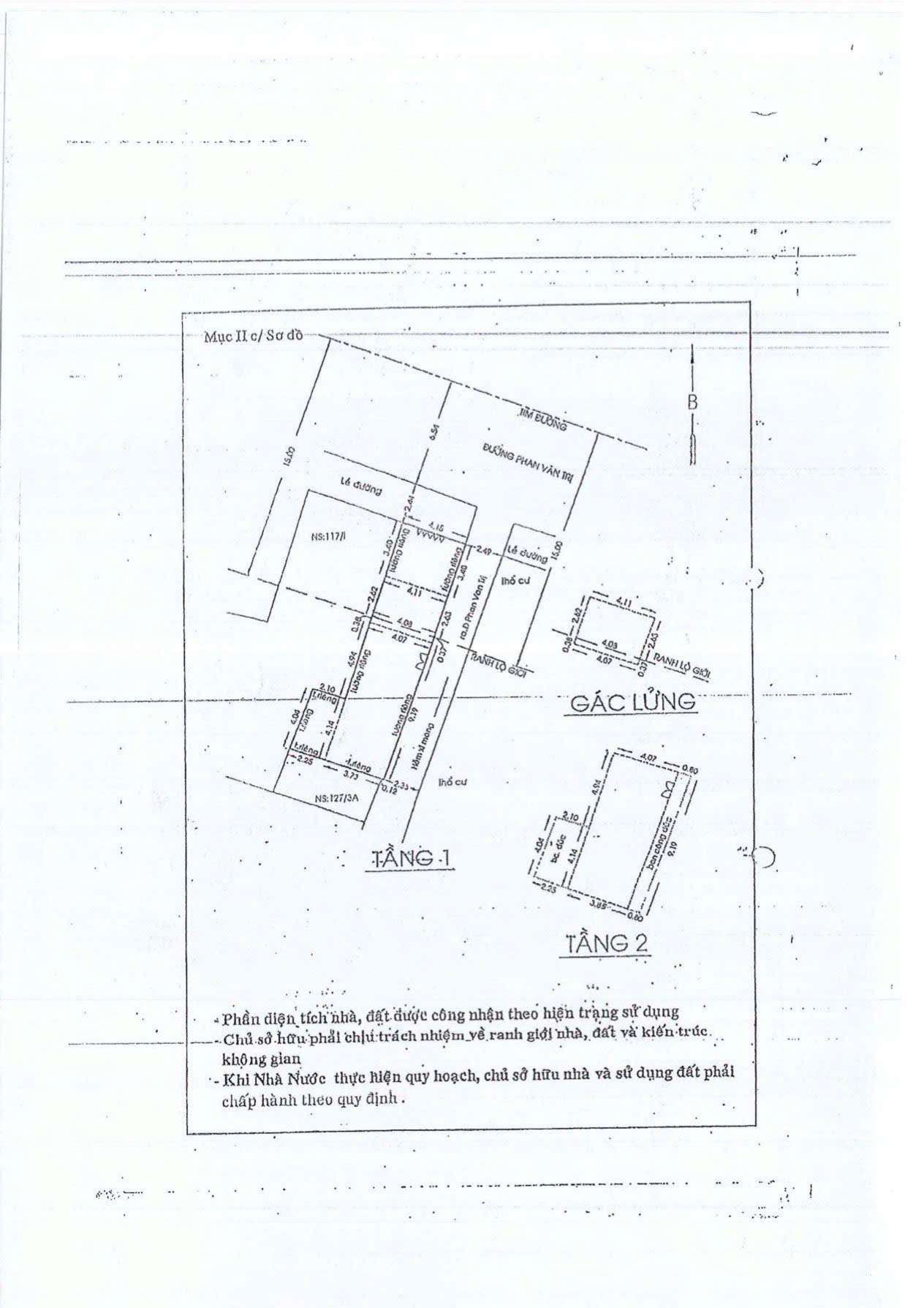 Cơ Hội Sở Hữu Nhà Phố Mặt Tiền Tại Gò Vấp, TP.HCM