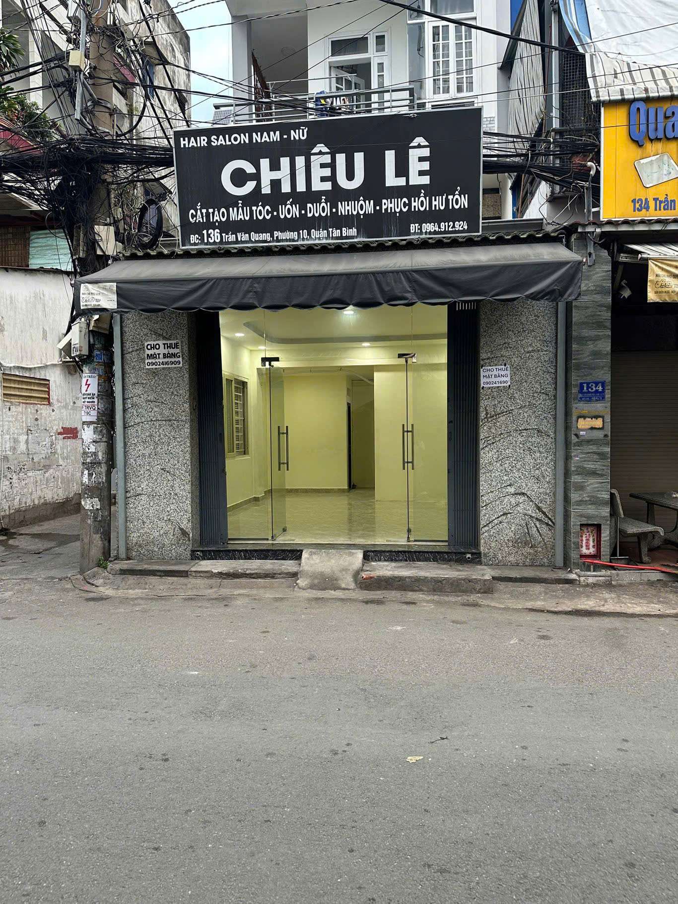 Nhà phố 127m² mặt tiền Trần Văn Quang Phường 10 Tân Bình giá 16.5 Tỷ