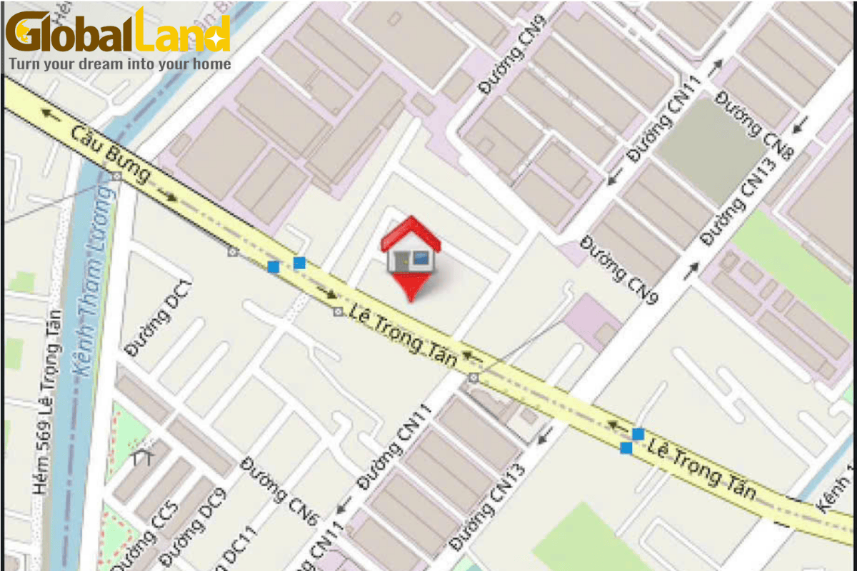 Nhà phố 162m² mặt tiền Lê Trọng Tấn Tây Thạnh Tân Phú giá 15.2 Tỷ