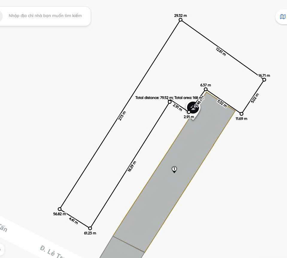 Nhà phố 162m² mặt tiền Lê Trọng Tấn Tây Thạnh Tân Phú giá 15.2 Tỷ