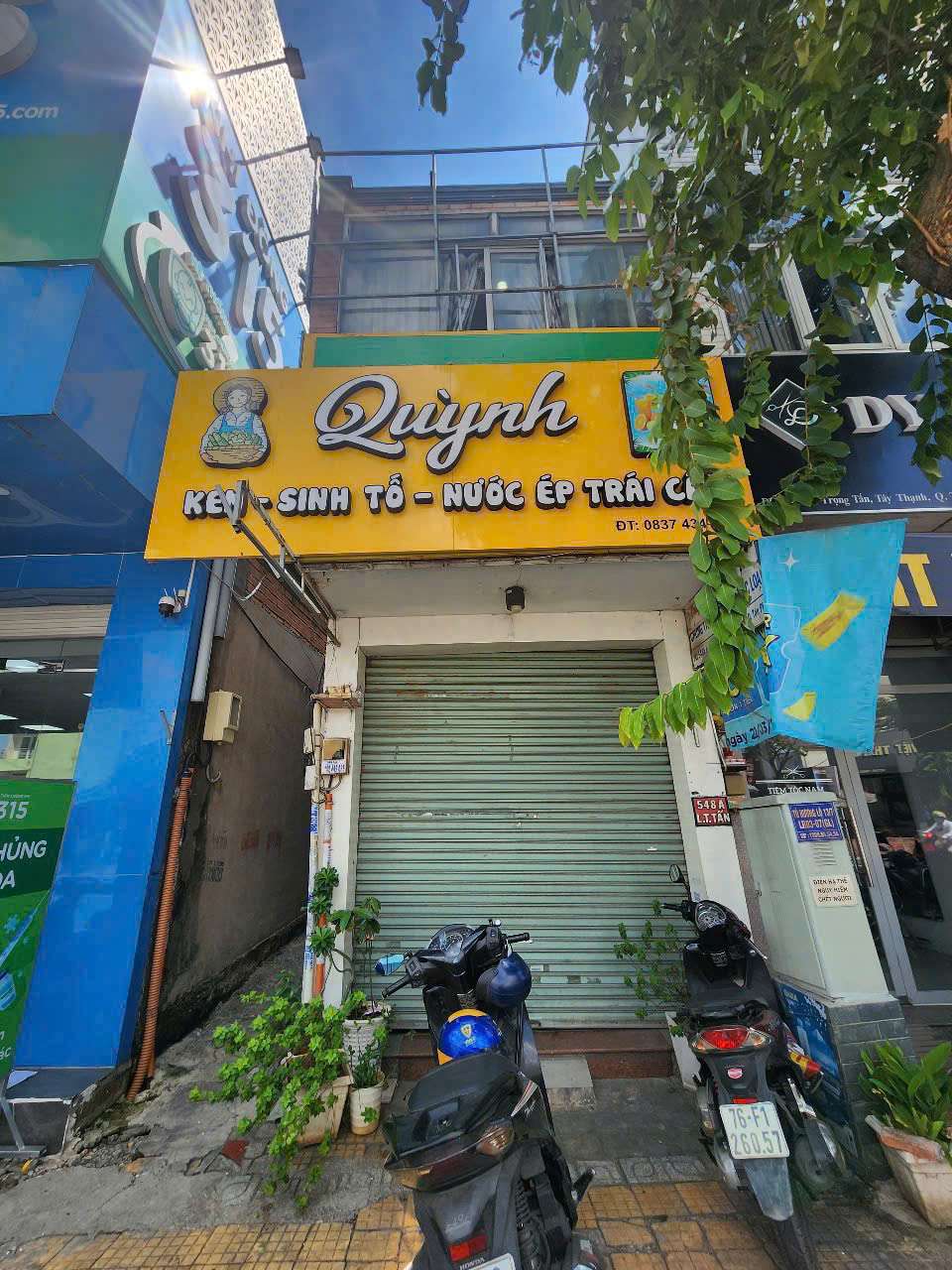 Nhà phố 162m² mặt tiền Lê Trọng Tấn Tây Thạnh Tân Phú giá 15.4 Tỷ