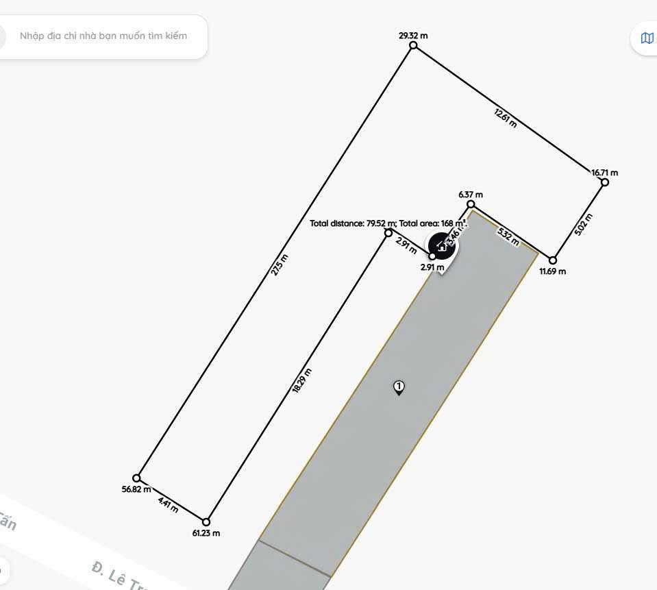 Nhà phố 162m² mặt tiền Lê Trọng Tấn Tây Thạnh Tân Phú giá 15.4 Tỷ