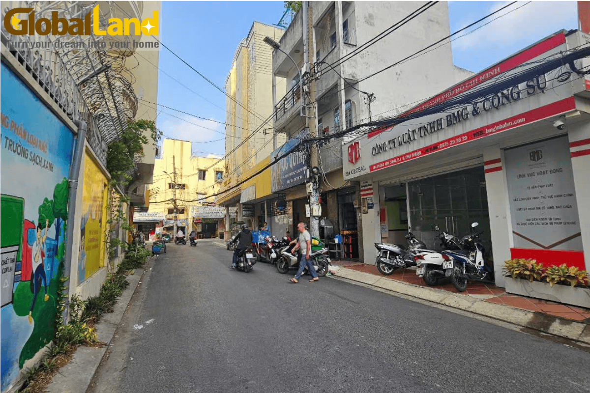 Nhà phố 2 tầng 159m² mặt tiền Phùng Văn Cung Phường 7 Phú Nhuận giá 36 Tỷ