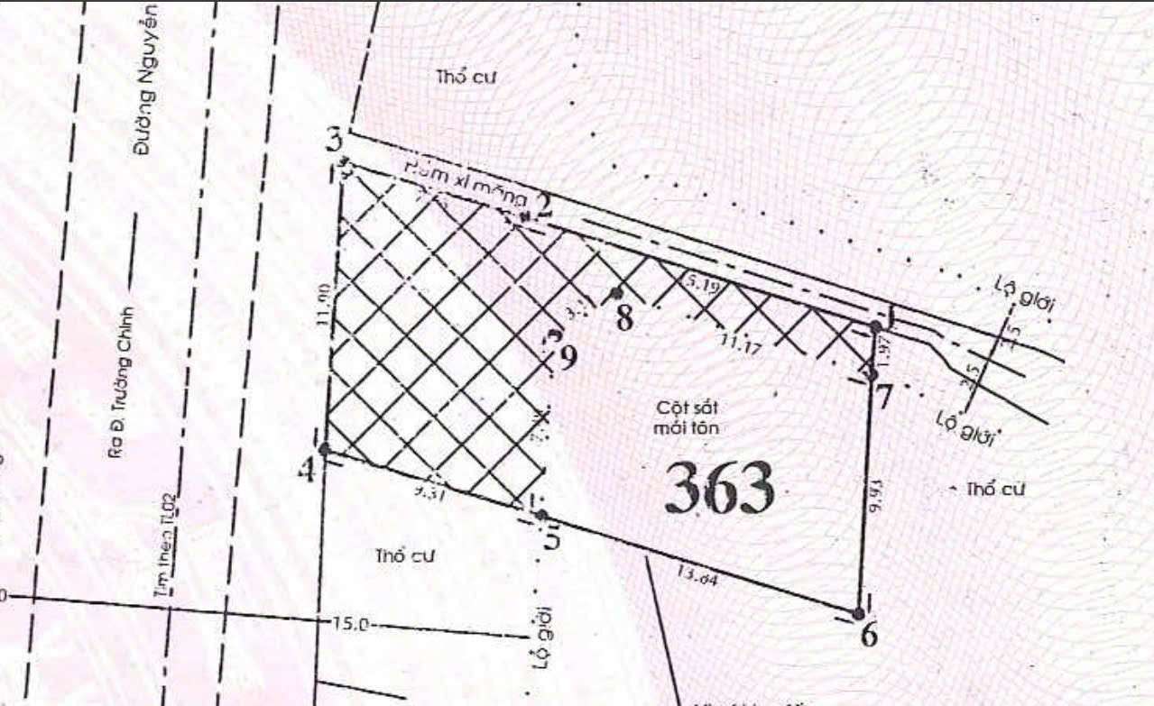 Nhà phố 268m² mặt tiền Nguyễn Văn Quá Đông Hưng Thuận Quận 12 giá 23 Tỷ