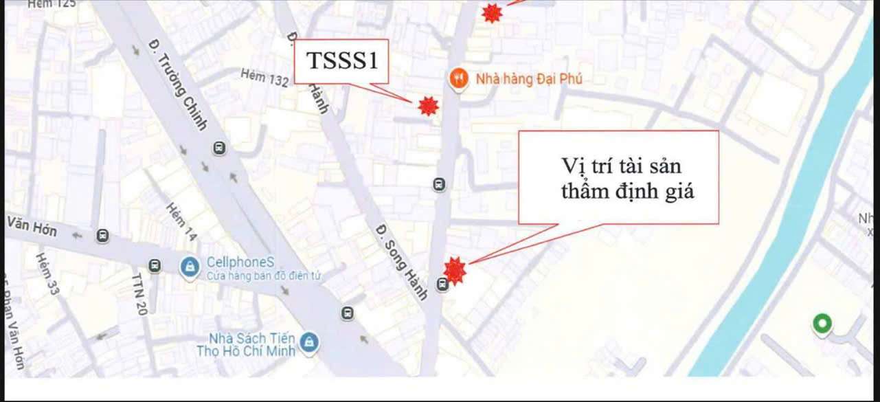 Nhà phố 268m² mặt tiền Nguyễn Văn Quá Đông Hưng Thuận Quận 12 giá 23 Tỷ