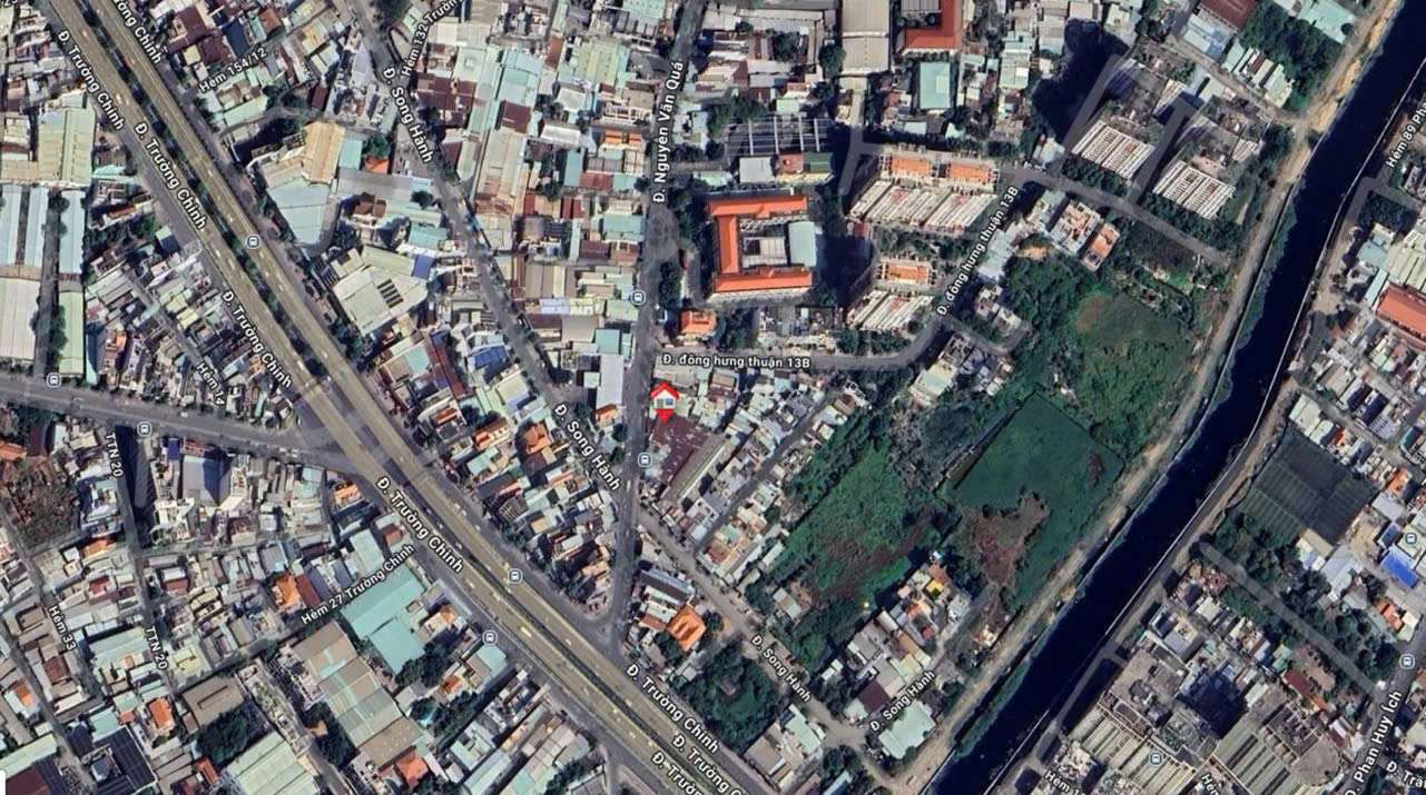 Nhà phố 268m² mặt tiền Nguyễn Văn Quá Đông Hưng Thuận Quận 12 giá 23 Tỷ