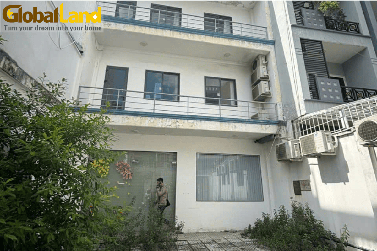 Nhà phố 3 tầng 287m² mặt tiền Tăng Bạt Hổ Phường 11 Bình Thạnh giá 27.5 Tỷ