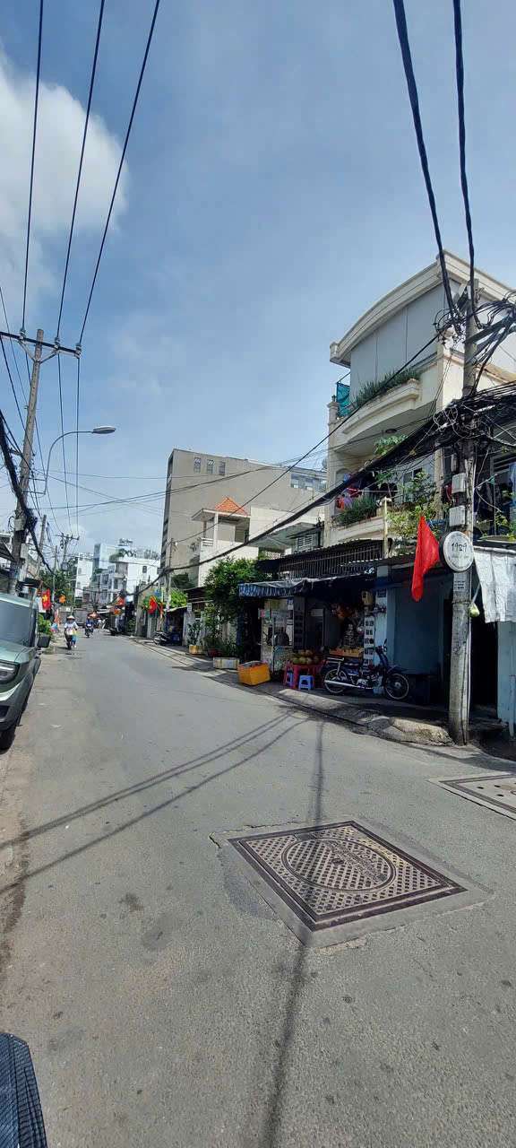 Nhà phố 3 tầng 62m² mặt tiền Trần Quốc Tuấn Phường 1 Gò Vấp giá 6.1 Tỷ