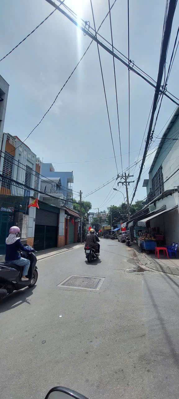 Nhà phố 3 tầng 62m² mặt tiền Trần Quốc Tuấn Phường 1 Gò Vấp giá 6.1 Tỷ