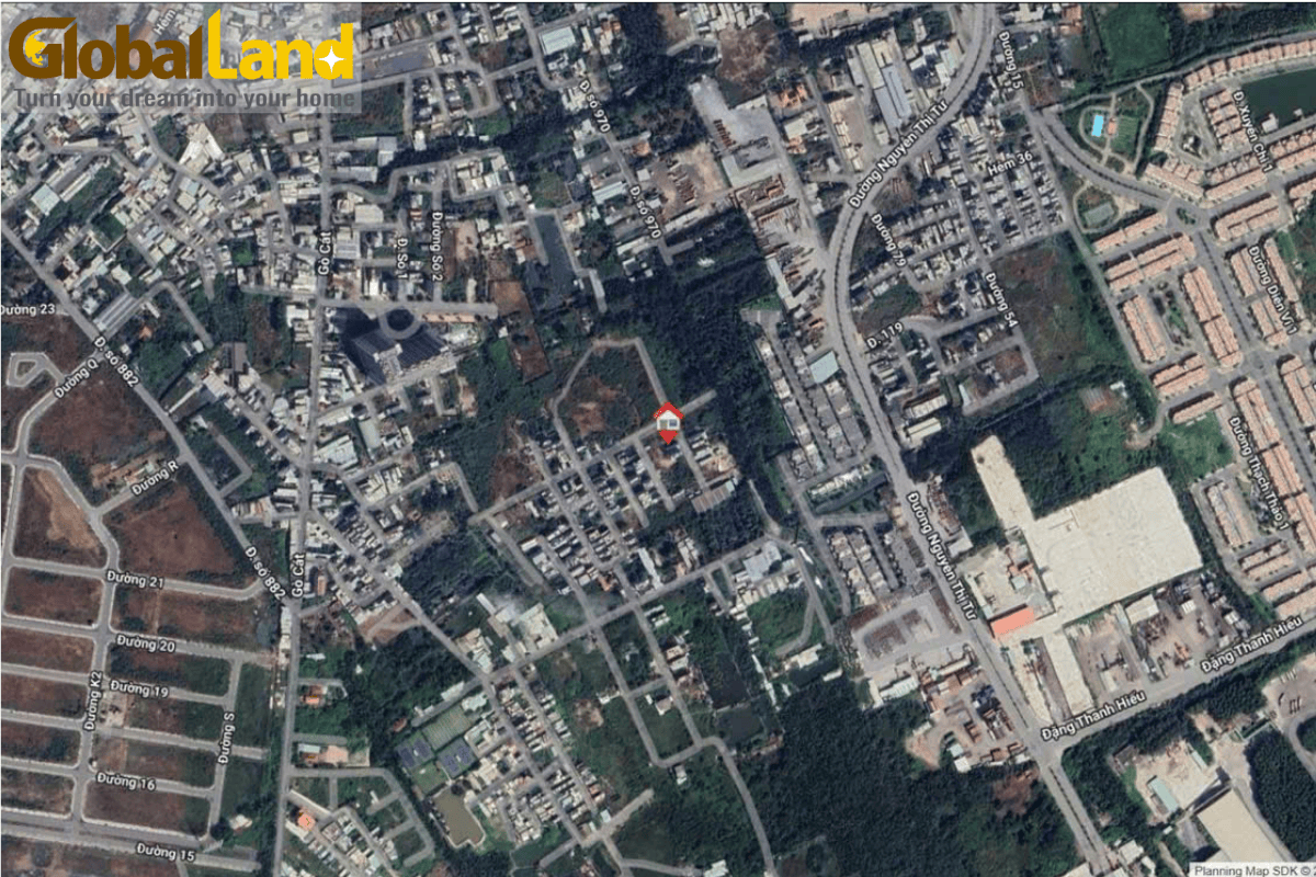 Nhà phố 306m² hẻm Gò Cát Phú Hữu Thủ Đức giá 11.5 Tỷ