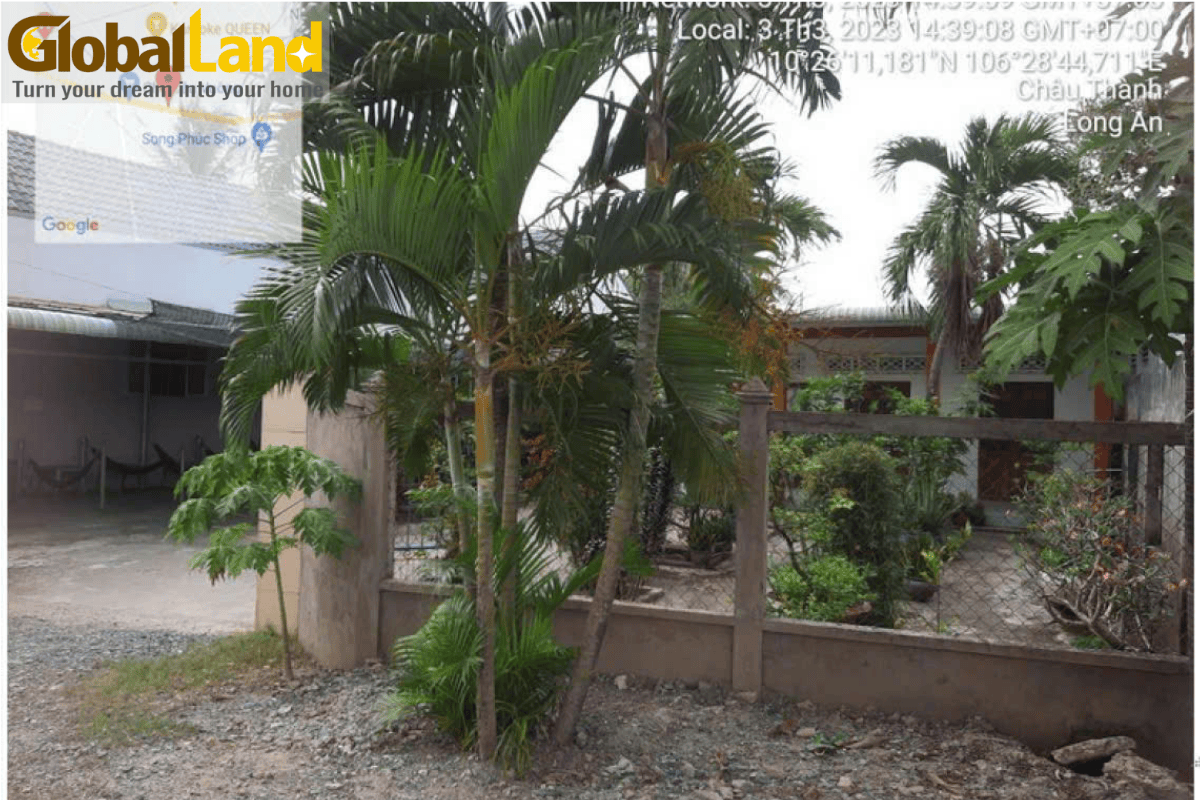 Nhà phố 3.400m² mặt tiền Đỗ Tường Tự An Lục Long Châu Thành Long An giá 8.9 Tỷ