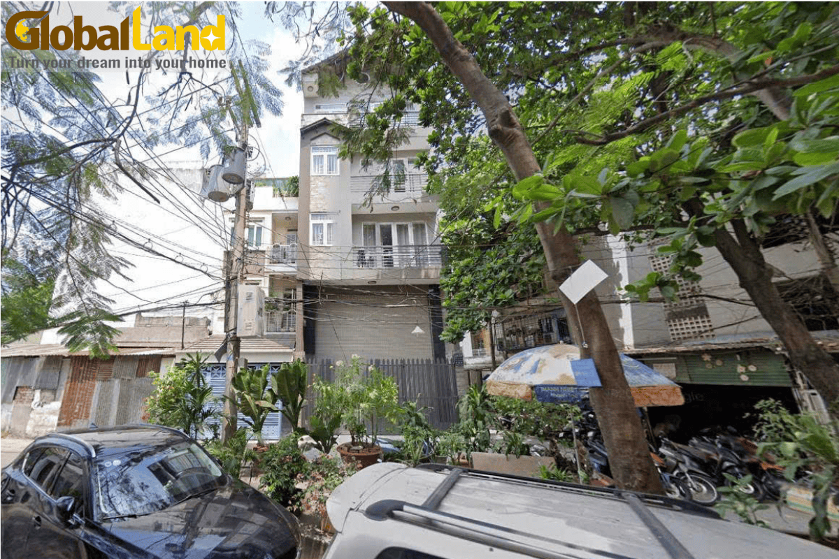 Nhà phố 4 tầng 117m² hẻm Võ Oanh (D3) Phường 25 Bình Thạnh giá 21 Tỷ