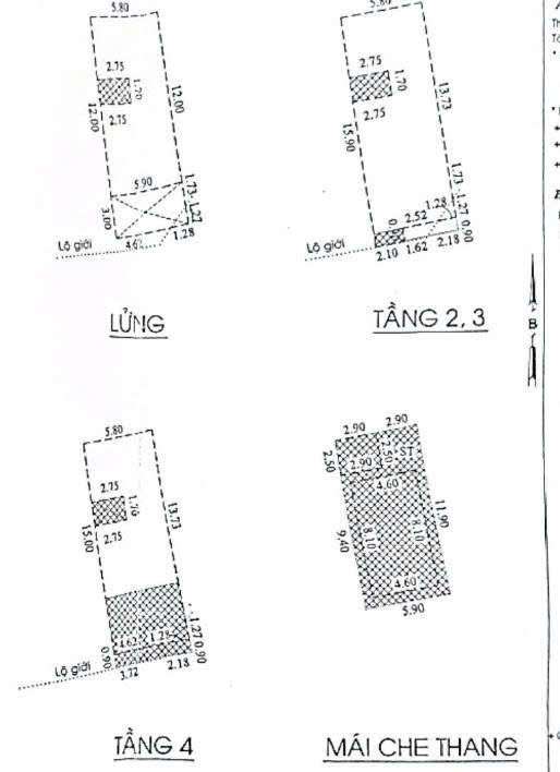 Nhà phố 4 tầng 117m² hẻm Võ Oanh (D3) Phường 25 Bình Thạnh giá 21 Tỷ