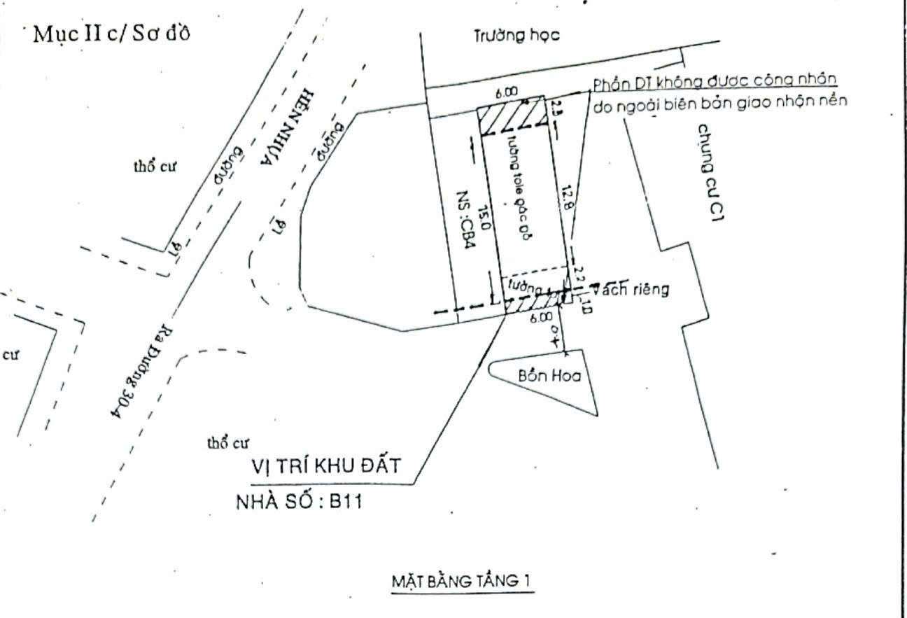 Nhà phố 4 tầng 117m² hẻm Võ Oanh (D3) Phường 25 Bình Thạnh giá 21 Tỷ