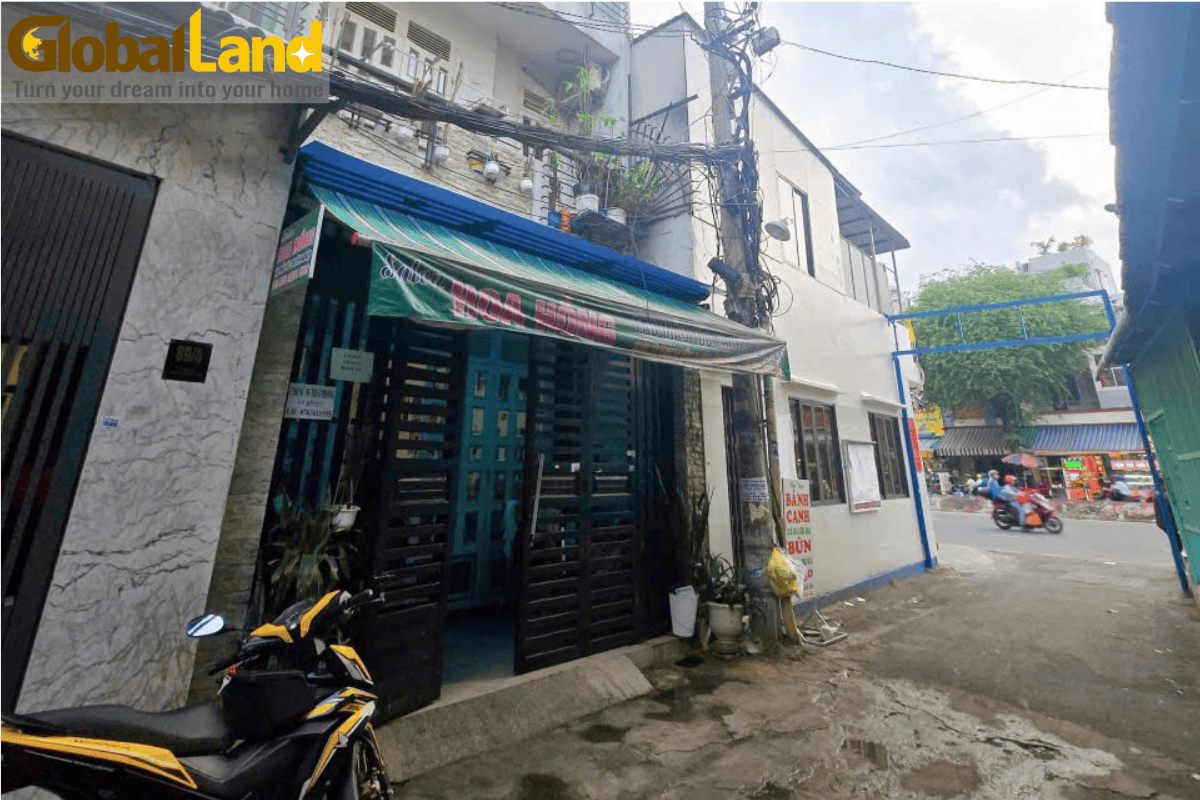 Nhà phố 4 tầng 51m² hẻm 3.5m Lê Trọng Tấn Sơn Kỳ Tân Phú giá 6.7 Tỷ