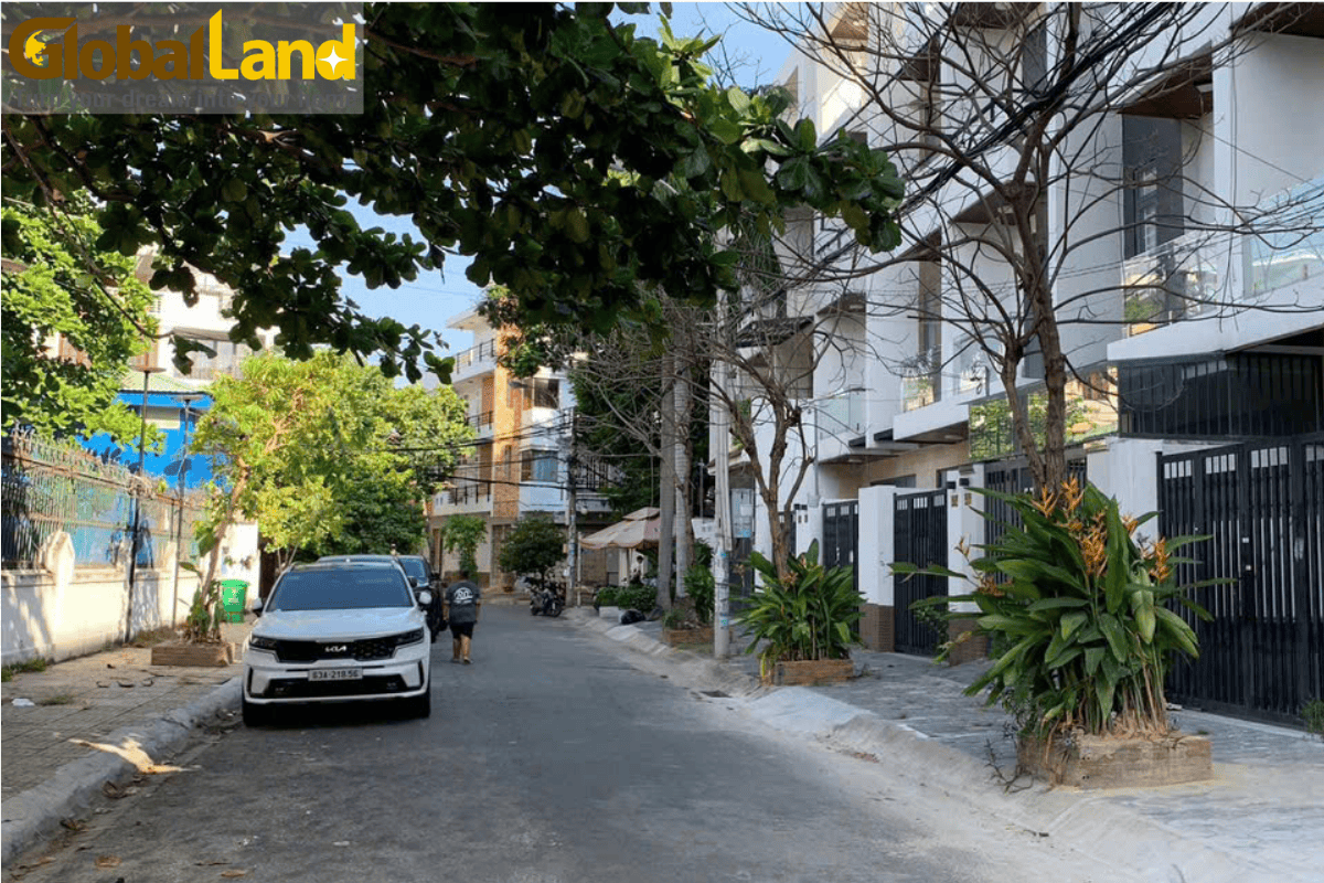 Nhà phố 4 tầng 80m² mặt tiền Đường Số 25 Bình Trị Đông B Bình Tân giá 8.6 Tỷ