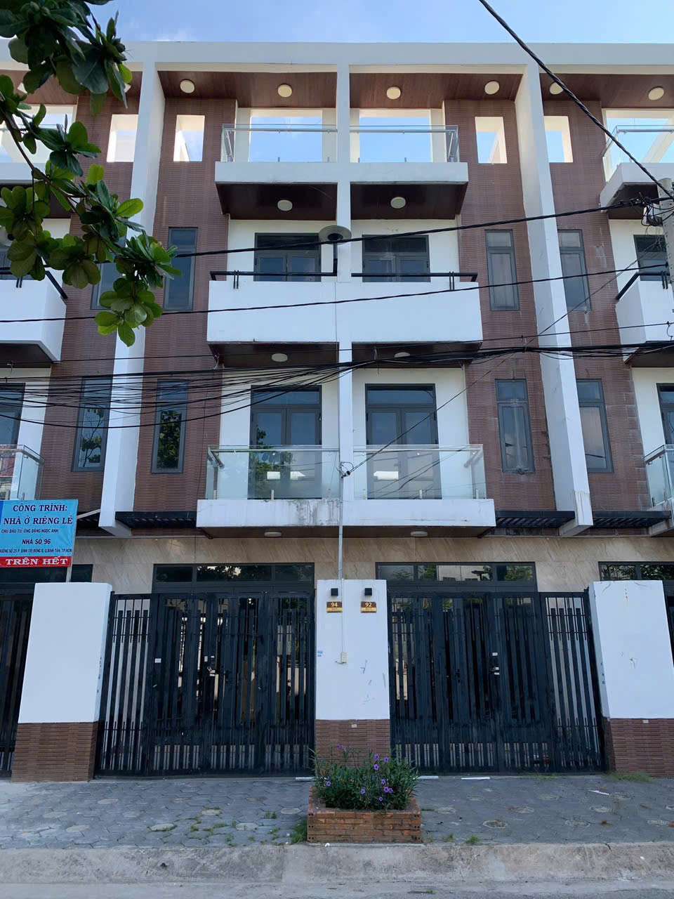 Nhà phố 4 tầng 80m² mặt tiền Đường Số 25 Bình Trị Đông B Bình Tân giá 8.6 Tỷ
